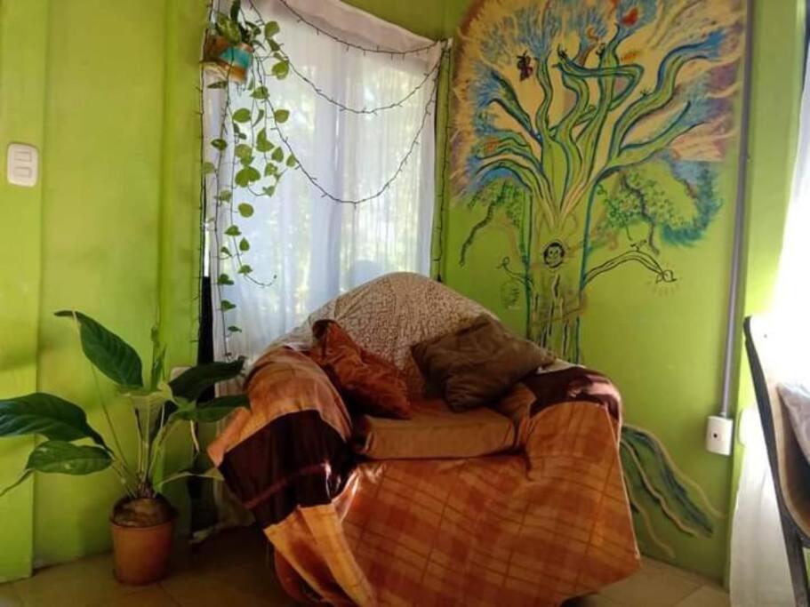 Casa Flor De Annia ~ Cozy 2 Bdrm On The River Sierpe ~ Walkable To Town Villa Exterior photo