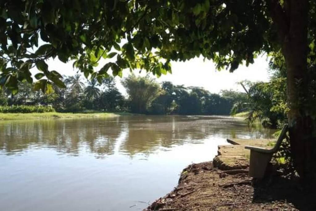 Casa Flor De Annia ~ Cozy 2 Bdrm On The River Sierpe ~ Walkable To Town Villa Exterior photo