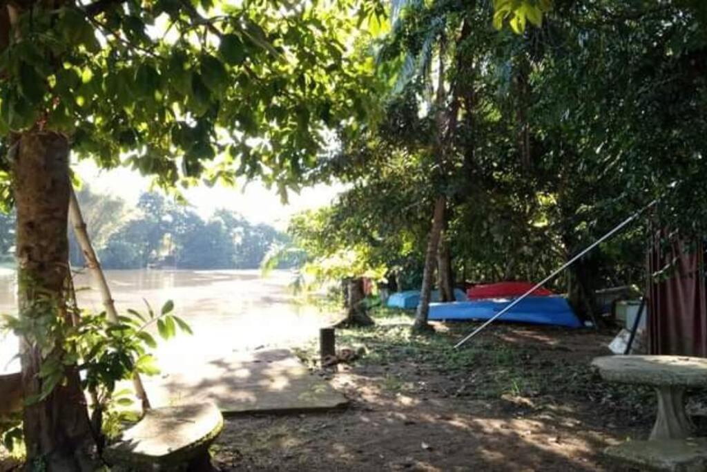Casa Flor De Annia ~ Cozy 2 Bdrm On The River Sierpe ~ Walkable To Town Villa Exterior photo